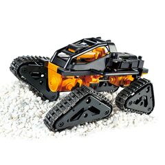 4-Track Crawler