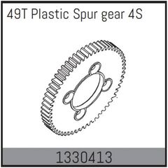 Engrenage droit en plastique 49T