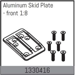 Aluminium Skid Platte - vorne 1:8