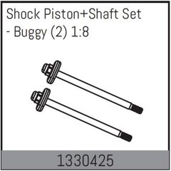 Tige de piston avec plaque de piston Buggy (2) 1:8