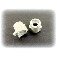 Adaptateur d'essieu arrière en Alu. CNC G/D - Yucatan