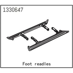 Foot Readles - Yucatan