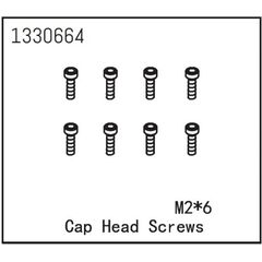 Vis à tête cylindrique M2*6 (8)