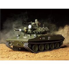 U.S Airborne Tank Sheridan (Factory Finished) Full Option RC Fertigmodell