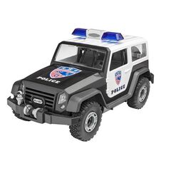 Offroad Vehicle Police