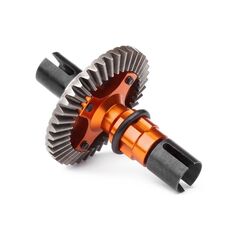 Sport 3 - Set poulie axe rigide 40D