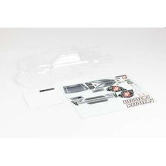 KRATON 4X4 4S Clear Body w/Decals and Window Masks