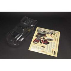 Kraton 6S BLX Clear Bodyshell (inc. D ecals)