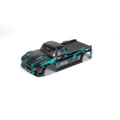 INFRACTION 4X4 3S BLX Finished Body B lack/Teal