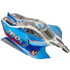 AR406118 Body Blue Painted W/Decals T yphon 6S BLX