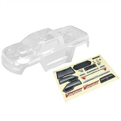 AR402192 Clear Bodyshell w/Decals GRA NITE
