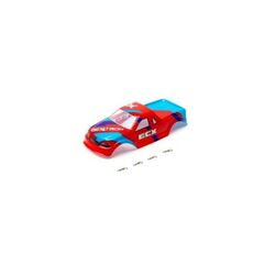 ECX 1:36 2WD MT Karosserie lackiert