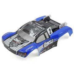 Micro SCTE Body lackiert blau
