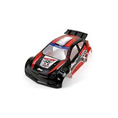 Rally-X Karosserie lackiert