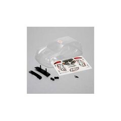 Micro Rally X Body Set transparent