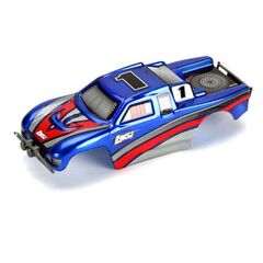 MICRO Desert Truck painted blue