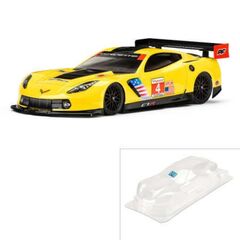 Chevrolet Corvette C7.R Clear Body, 1 90mm