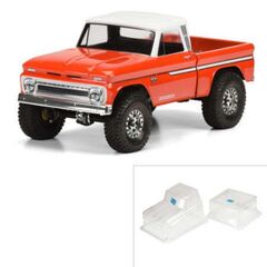 1966 Chevy C-10 Clear Body :Trail Hon cho 12.3