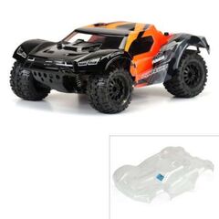 Pre-Cut Monster Fusion Clear Body: SL H 2WD