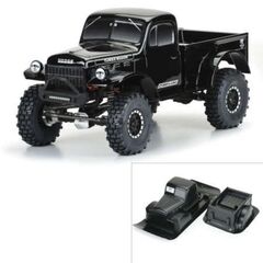 1946 Dodge Power Wagon (Black) 12.3 W B Crawlers