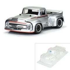 56 Ford F100 St Truck Clear Body-Slsh 2wd/4x4/Rally