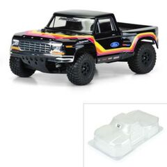 1979 Ford F-150 Race Truck Clear Body for SC