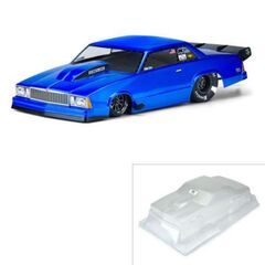 78 Chevy Malibu Clear Drag Body:22S/D R10/Slash 2wd