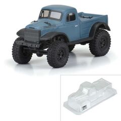1946 Dodge Power Wagon Clear Body SCX 24 JLU
