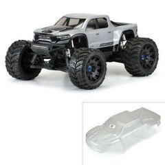 Pre-Cut 2021 Ram 1500 TRX Clear Body X-MAXX