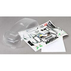 Set carrosserie transparente KEMORA