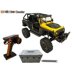 DF-4S Pro Crawler gelb ARTR