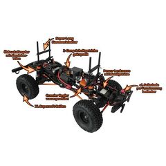 DF-4S Crawler 313 mm Edition