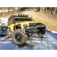 DF-4J Crawler ORANGE 2-Gang-LED - 2021 Edition