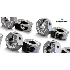 Hexagones Alu de roue 7075 T6 offset +0.75mm 1:10 (2)