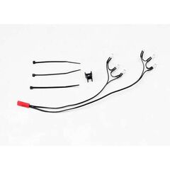 LED LIGHTS, REAR HARNESS (6 RE
