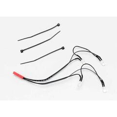 LED LIGHTS, FRONT HARNESS (4 C