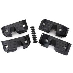 Fenders, inner, front & rear (2 each) / rock light covers (8)