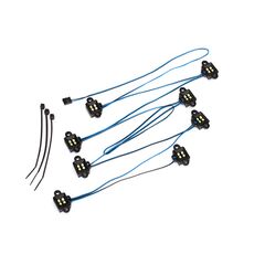 LED rock light kit, TRX-4 (requires # 8028 power supply and #8018, #8072, o r #8080 inner fenders)