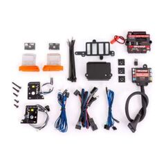 Pro Scale LED light set, TRX-4 Ford B ronco (1979) or Ford F-150 (1979), co mplete with power module (contains he