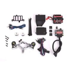 LED light set Pro Scale, TRX-4 Chevro let Blazer or K10 Truck (1979), compl ete with power module (contains headl