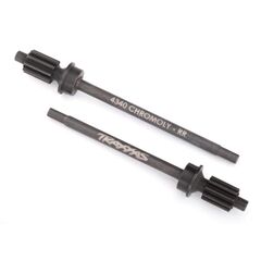 Axle shaft, rear, heavy duty (left & right)/ portal drive input gear, rear (machined)