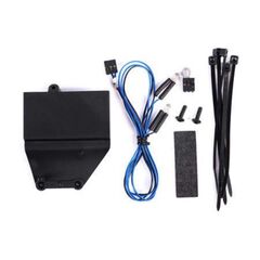 Installation kit, Pro Scale Advanced Lighting Control System, TRX-4 Chevro let Blazer (1979) (includes mount, re