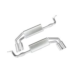 Exhaust pipes (left & right)