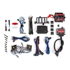 Pro Scale┬« LED light set, TRX-4┬« Merc edes┬« G 500┬« & G 63┬«, complete with p ower module (contains headlights, tai