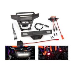LED light set, complete (includes fro nt and rear bumpers with LED lights, 3-volt accessory power supply, and po