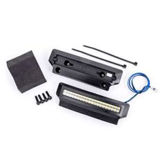 Bumper, front (body) (with LED lights )/ bumper mount (fits #9511 body)