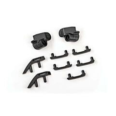 Trail sights (left & right)/ door han dles (left, right, & rear)/ front bum per covers (left & right) (fits #9711