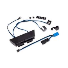 LED light set, TRX-4M (fits #9795 uti lity trailer)