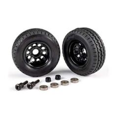 Trailer wheels (2)/ tires (2)/ mounti ng hardware