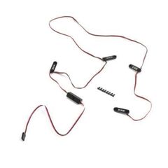 Multi-Color LED Rock Lights with Cont roller: SCX10 III